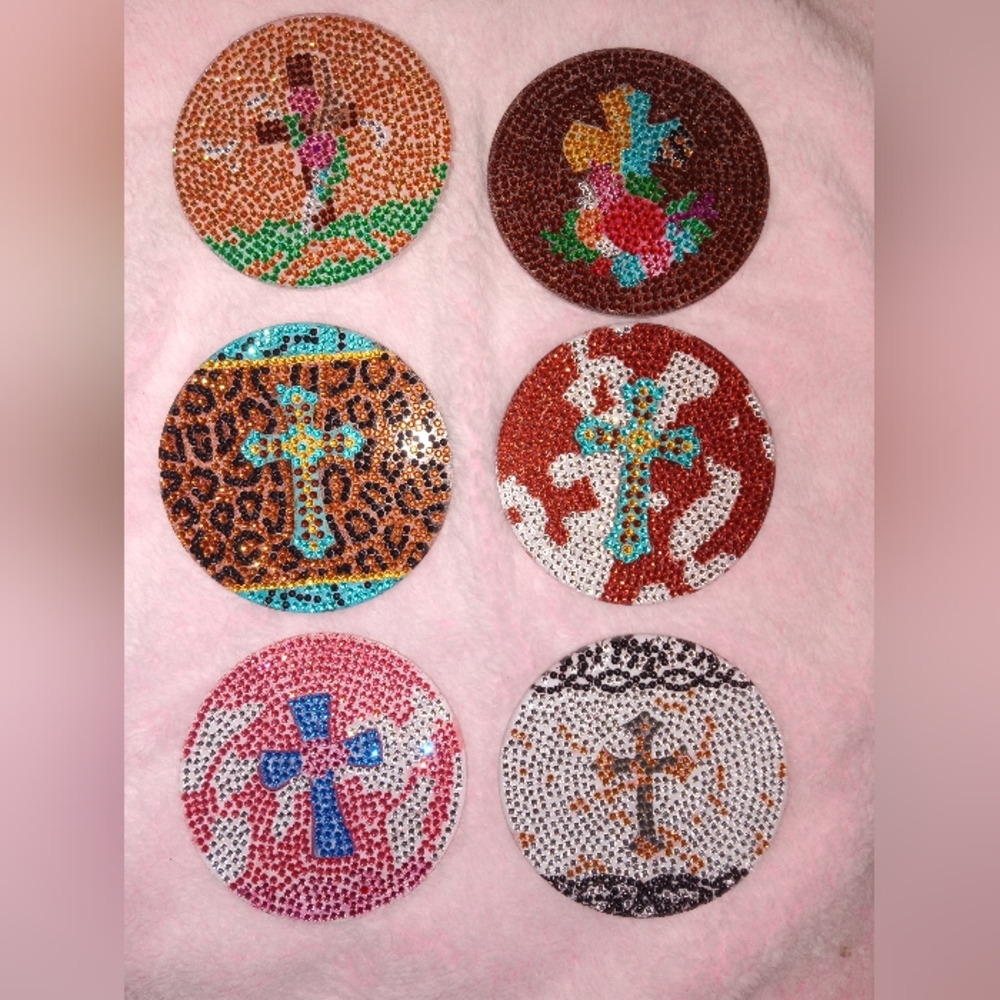 Handmade coasters